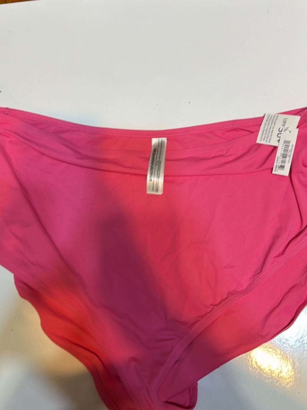 Bright Pink Bikini Bottoms